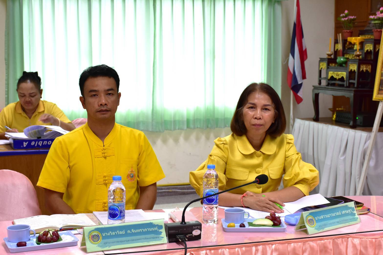 พช.มหาสารคาม ประชุมประจำเดือนสำนักงานพัฒนาชุมชนจังหวัดมหาสารคาม ครั้งที่ 7/2568