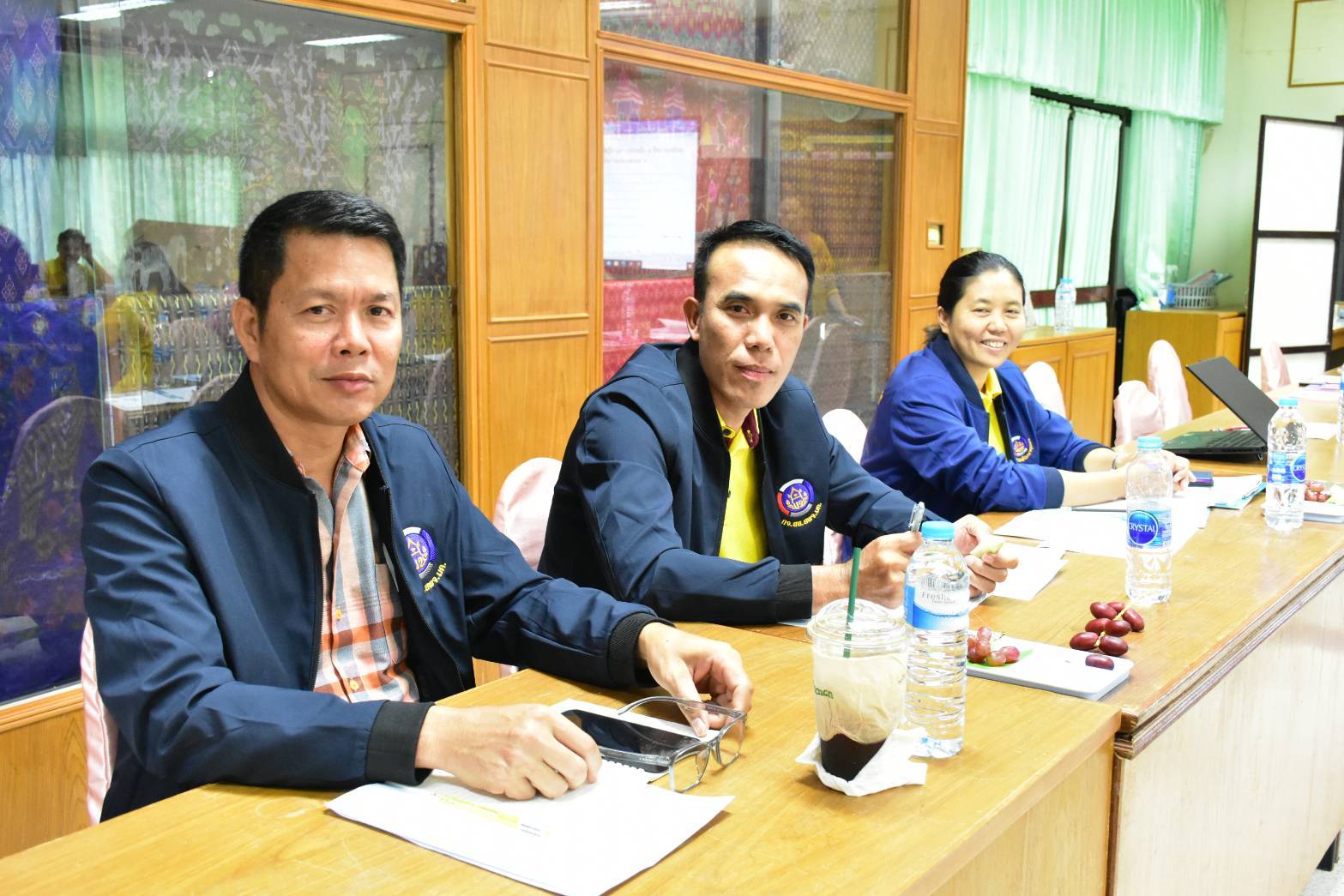 พช.มหาสารคาม ประชุมประจำเดือนสำนักงานพัฒนาชุมชนจังหวัดมหาสารคาม ครั้งที่ 7/2568