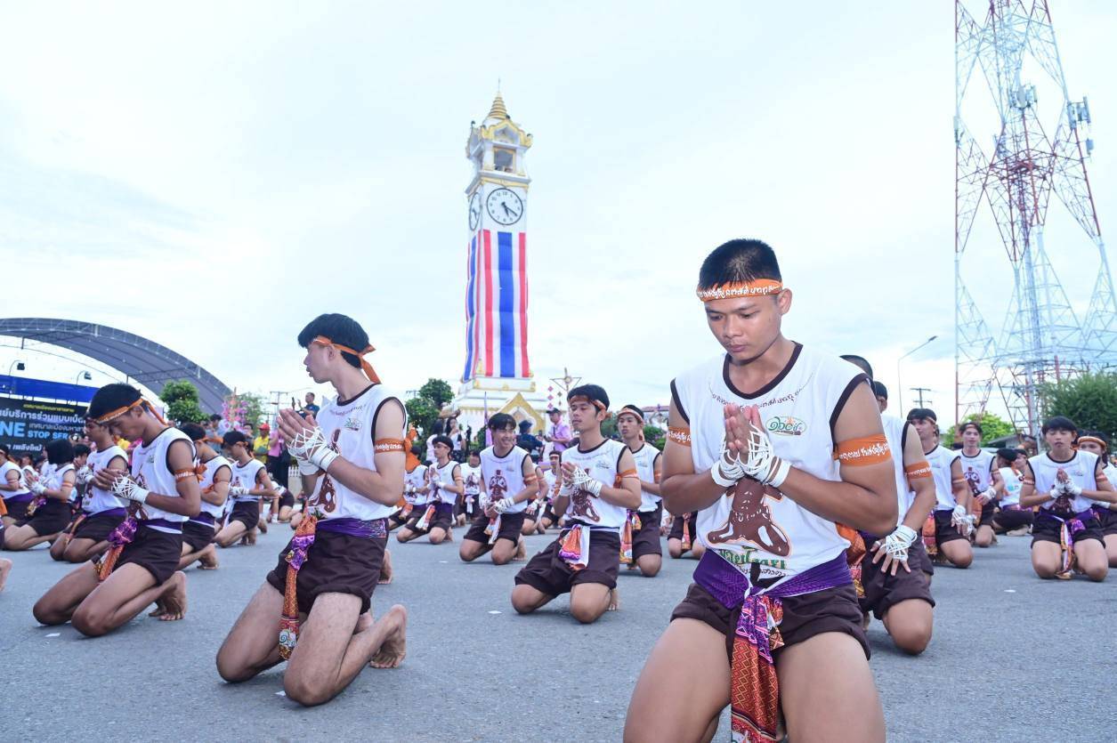 พช.มหาสารคาม ร่วมงานเฉลิมฉลองวาระครบรอบ 160 ปี เมืองมหาสารคาม และงานออนซอนกลองยาววาปีปทุม