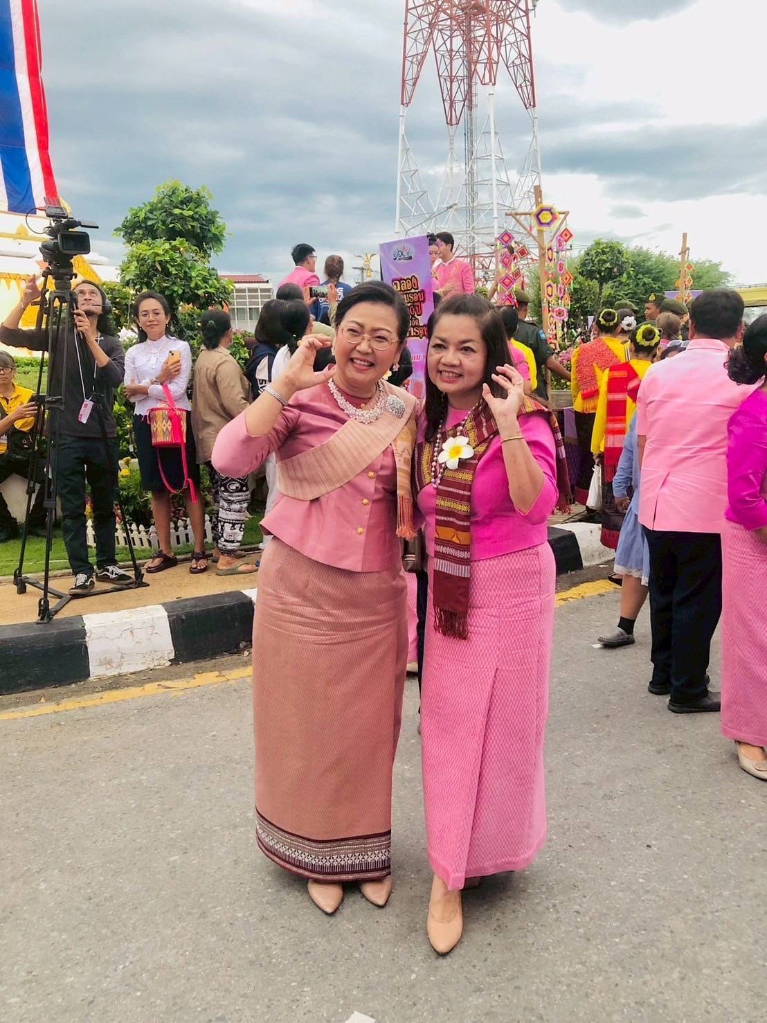 พช.มหาสารคาม ร่วมงานเฉลิมฉลองวาระครบรอบ 160 ปี เมืองมหาสารคาม และงานออนซอนกลองยาววาปีปทุม