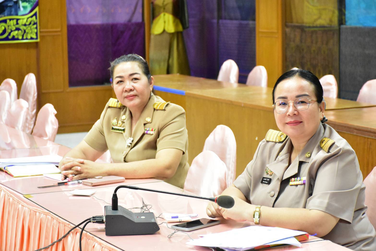 พช.มหาสารคาม ร่วมประชุมชี้แจงแนวทางการบริหารพนักงานราชการ สังกัดราชการบริหารส่วนภูมิภาค กรมการพัฒนาชุมชน