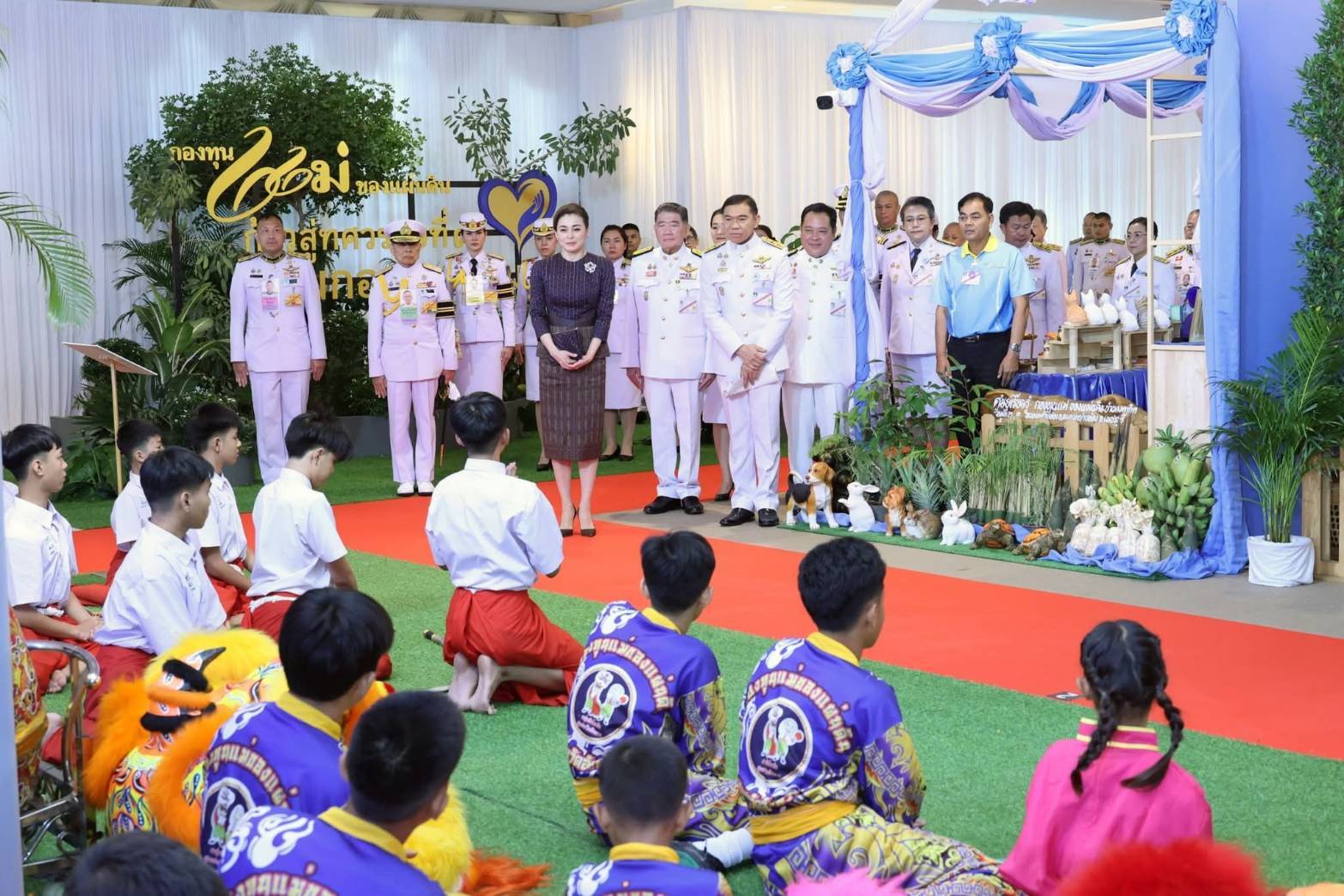 จังหวัดมหาสารคาม ร่วมมหกรรมกองทุนแม่ของแผ่นดิน ประจำปี 2568 ภายใต้แนวคิด “ก้าวสู่ทศวรรษที่ 3 อ้อมกอดของแม่”