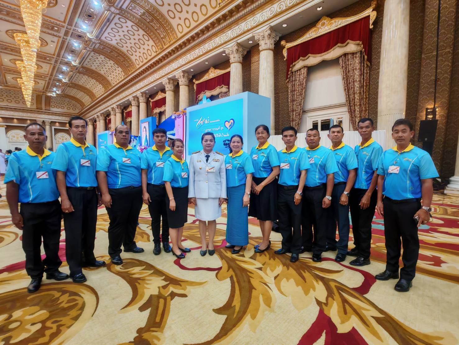 จังหวัดมหาสารคาม ร่วมมหกรรมกองทุนแม่ของแผ่นดิน ประจำปี 2568 ภายใต้แนวคิด “ก้าวสู่ทศวรรษที่ 3 อ้อมกอดของแม่”