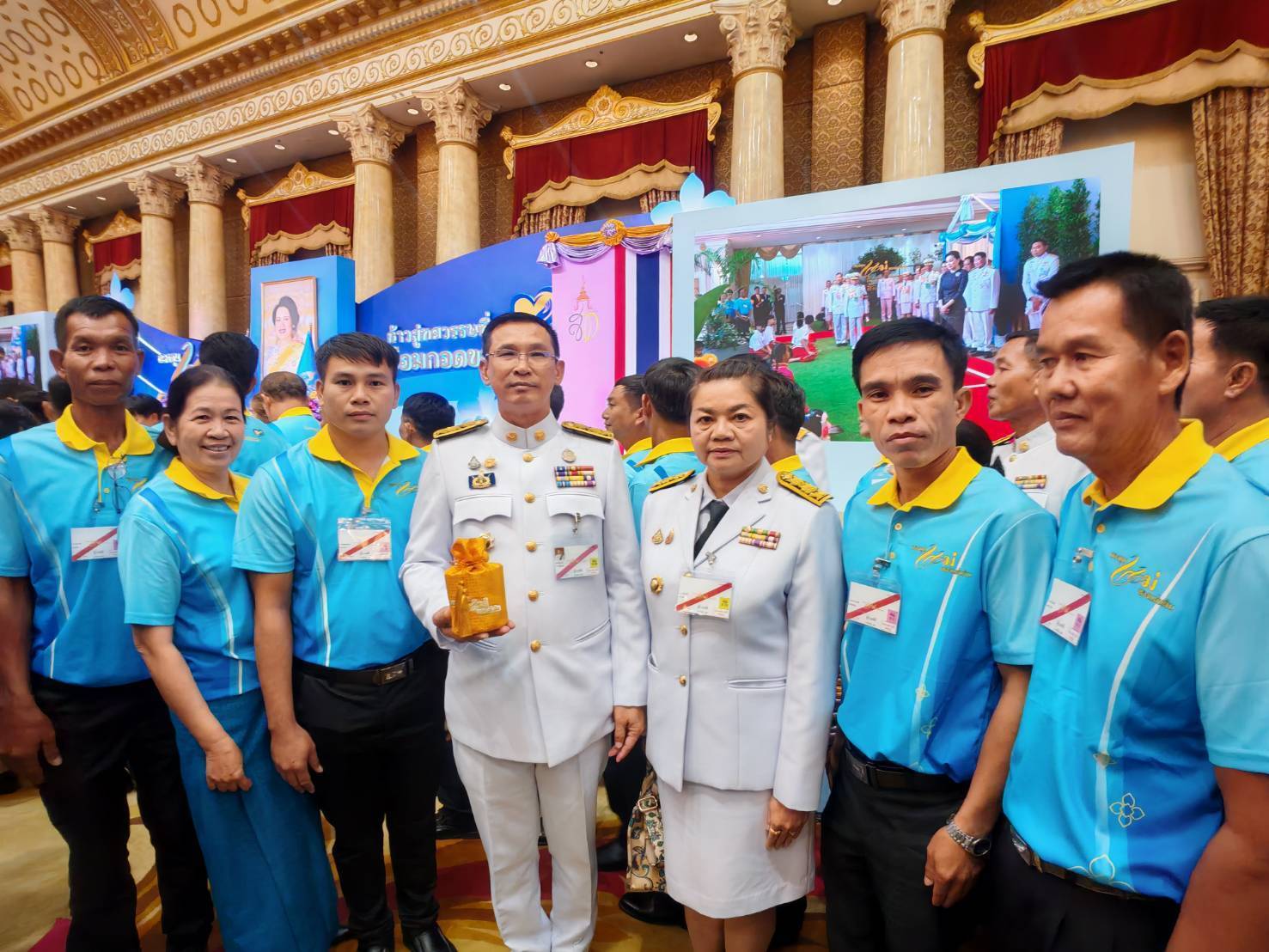 จังหวัดมหาสารคาม ร่วมมหกรรมกองทุนแม่ของแผ่นดิน ประจำปี 2568 ภายใต้แนวคิด “ก้าวสู่ทศวรรษที่ 3 อ้อมกอดของแม่”