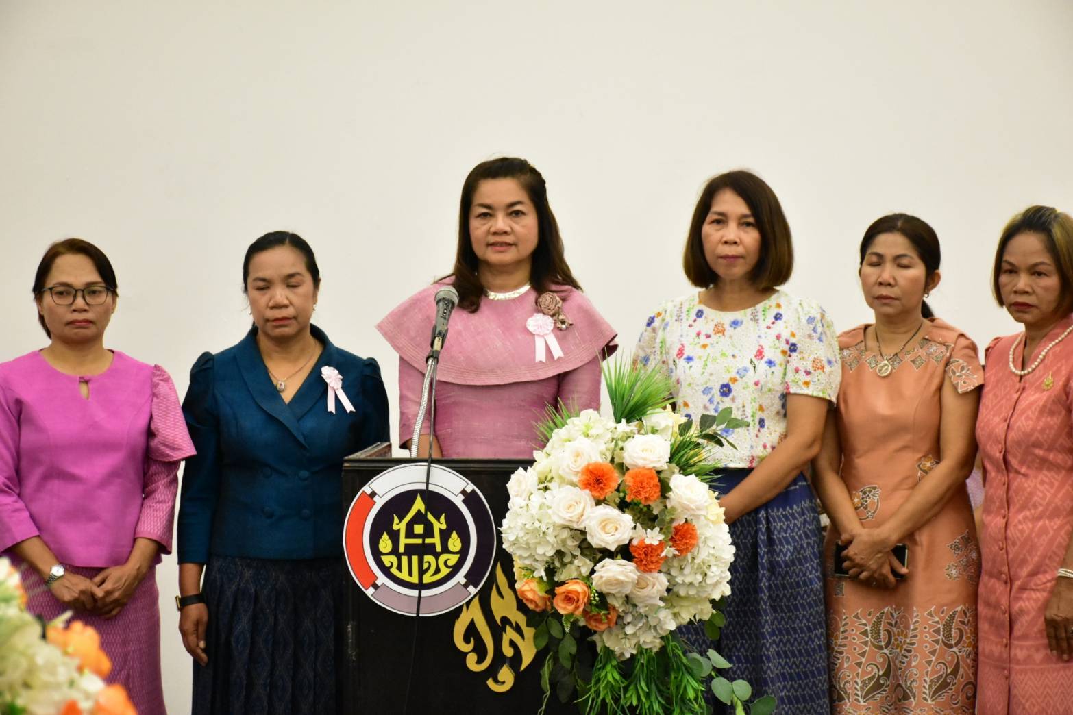 จังหวัดมหาสารคาม : ประกวด “ผ้าลายสิริราชพัสตราภรณ์” และงานหัตถกรรม สืบสานภูมิปัญญา สู่แฟชั่นยั่งยืน ประจำปี 2568