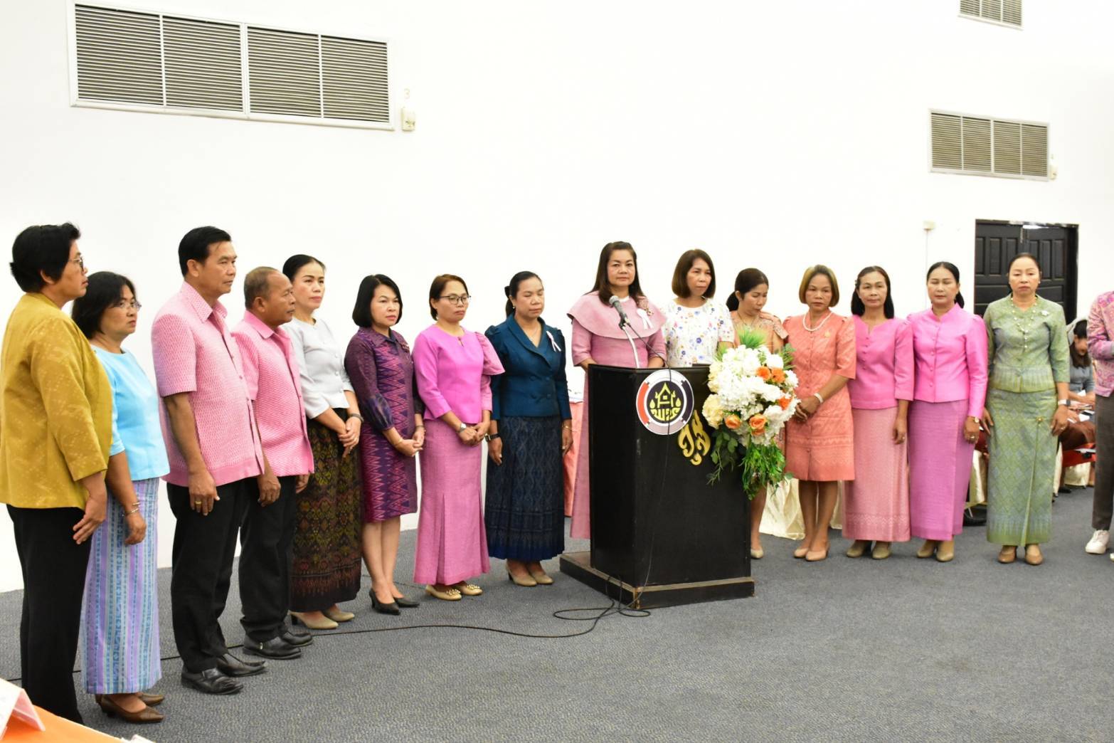 จังหวัดมหาสารคาม : ประกวด “ผ้าลายสิริราชพัสตราภรณ์” และงานหัตถกรรม สืบสานภูมิปัญญา สู่แฟชั่นยั่งยืน ประจำปี 2568