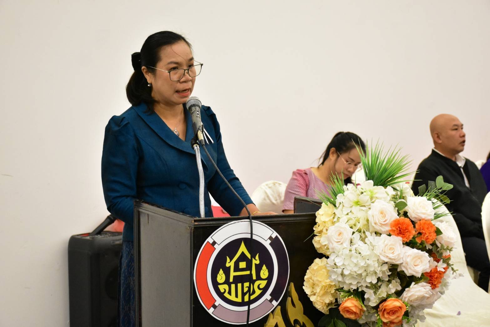 จังหวัดมหาสารคาม : ประกวด “ผ้าลายสิริราชพัสตราภรณ์” และงานหัตถกรรม สืบสานภูมิปัญญา สู่แฟชั่นยั่งยืน ประจำปี 2568