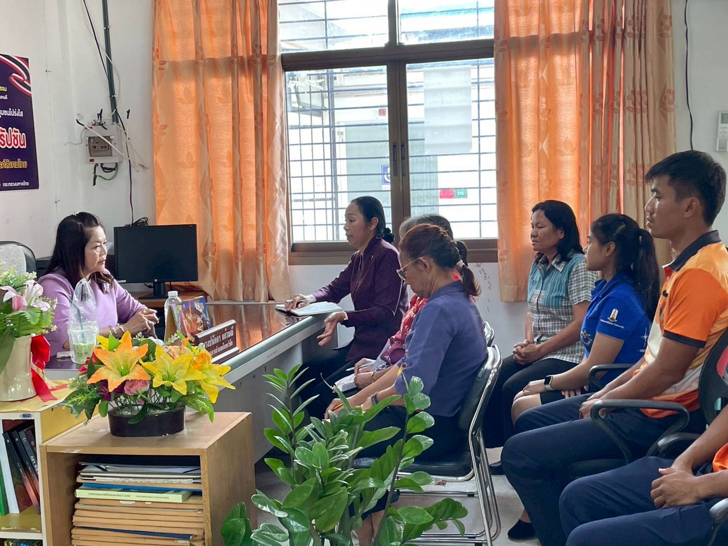 พัฒนาการจังหวัดมหาสารคาม ลงพื้นที่อำเภอกันทรวิชัย ติดตามผลการขับเคลื่อนงานตามนโยบายของรัฐบาล ภารกิจกระทรวงมหาดไทย กรมการพัฒนาชุมชน และจังหวัดมหาสารคาม และ ติดตามการซ้อมรำ เนื่องในวาระเฉลิมฉลองวาระ 160 ปีแห่งการก่อตั้งจังหวัดมหาสารคาม