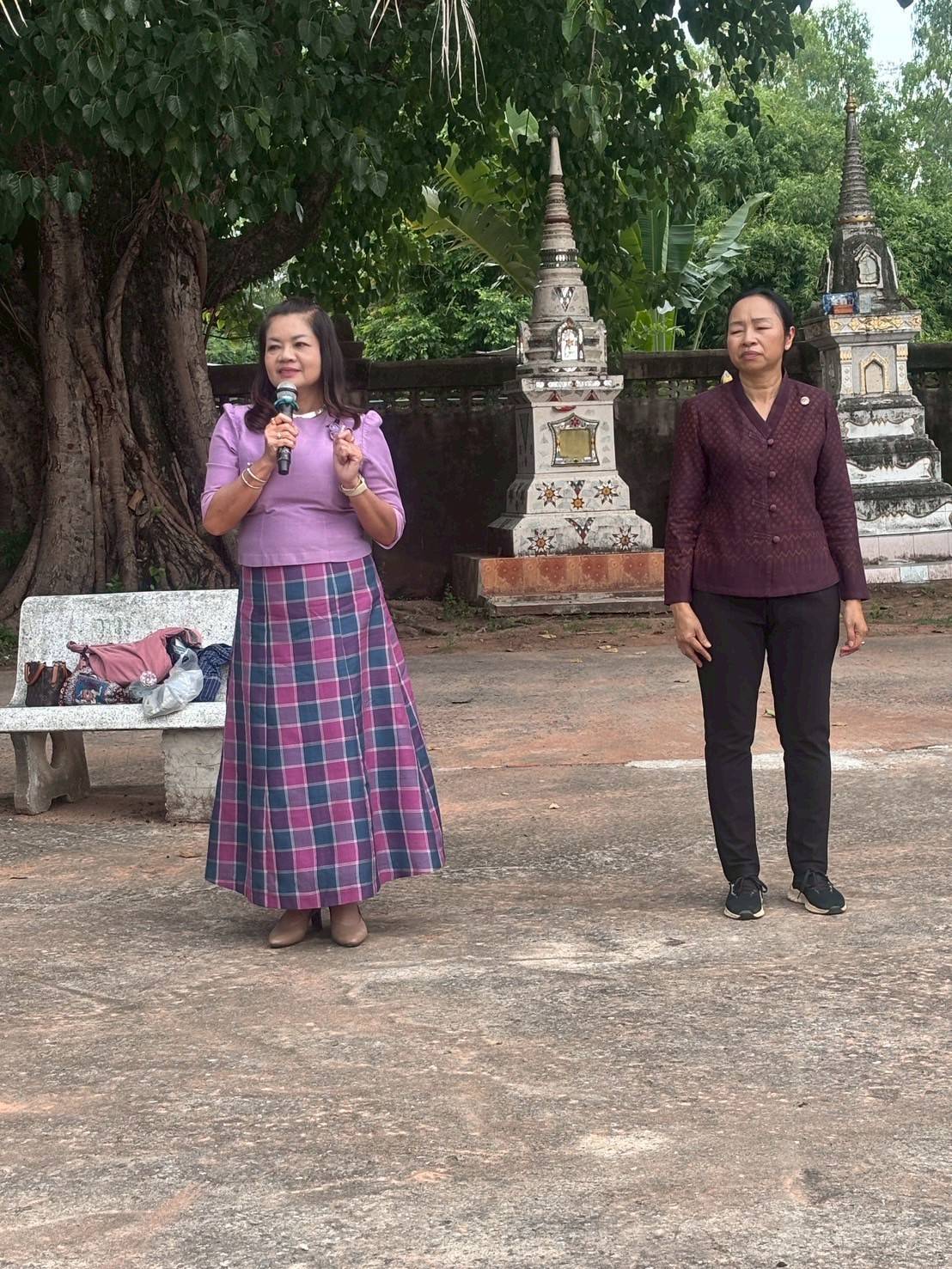 พัฒนาการจังหวัดมหาสารคาม ลงพื้นที่อำเภอกันทรวิชัย ติดตามผลการขับเคลื่อนงานตามนโยบายของรัฐบาล ภารกิจกระทรวงมหาดไทย กรมการพัฒนาชุมชน และจังหวัดมหาสารคาม และ ติดตามการซ้อมรำ เนื่องในวาระเฉลิมฉลองวาระ 160 ปีแห่งการก่อตั้งจังหวัดมหาสารคาม