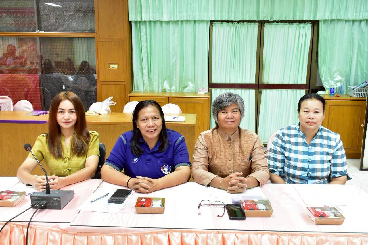 พช.มหาสารคาม ประชุมคณะทำงานดำเนินกิจกรรมมหกรรมความสำเร็จในการพัฒนาคุณภาพชีวิตของประชาชน จังหวัดมหาสารคาม