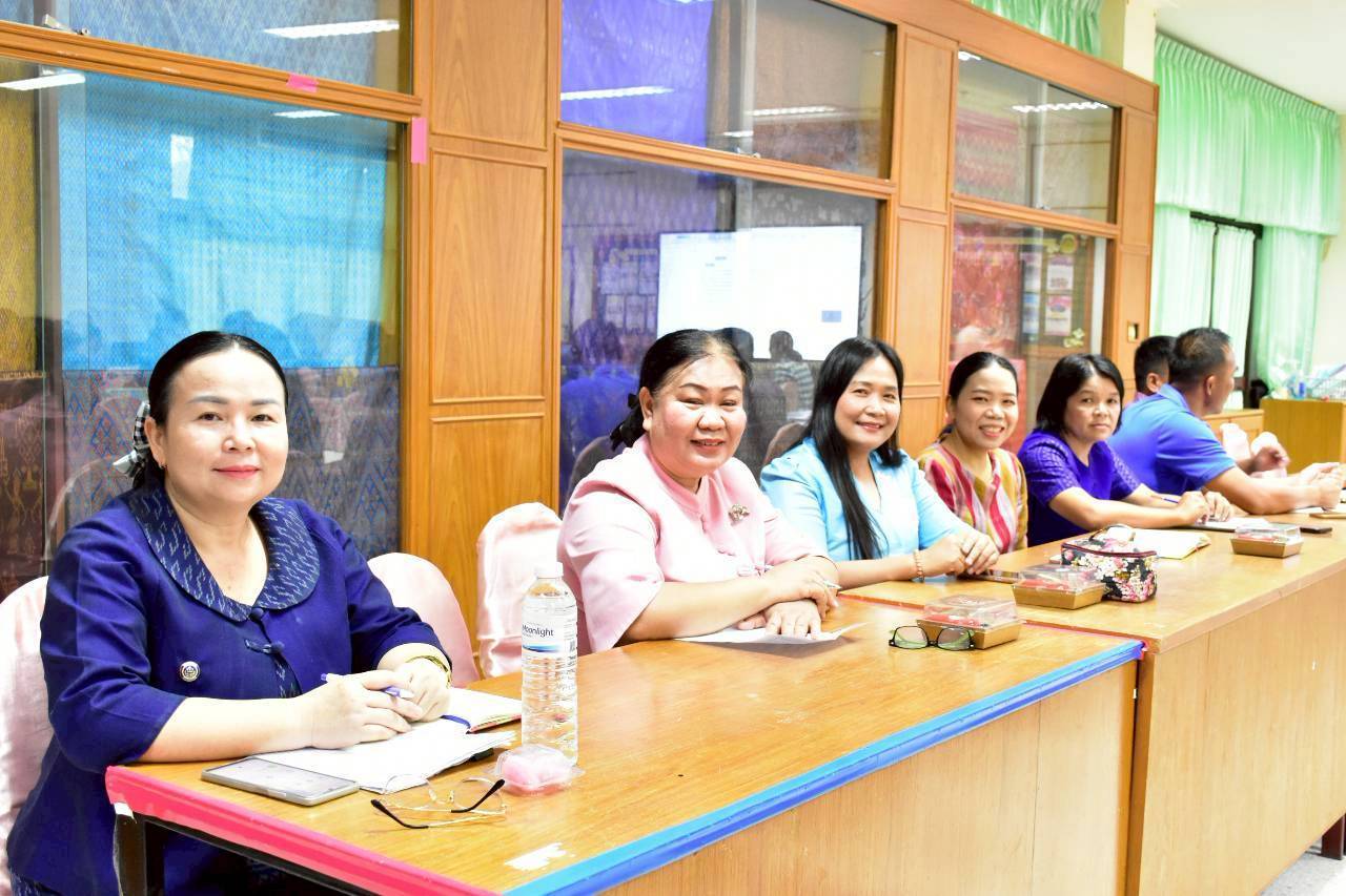 พช.มหาสารคาม ประชุมคณะทำงานดำเนินกิจกรรมมหกรรมความสำเร็จในการพัฒนาคุณภาพชีวิตของประชาชน จังหวัดมหาสารคาม