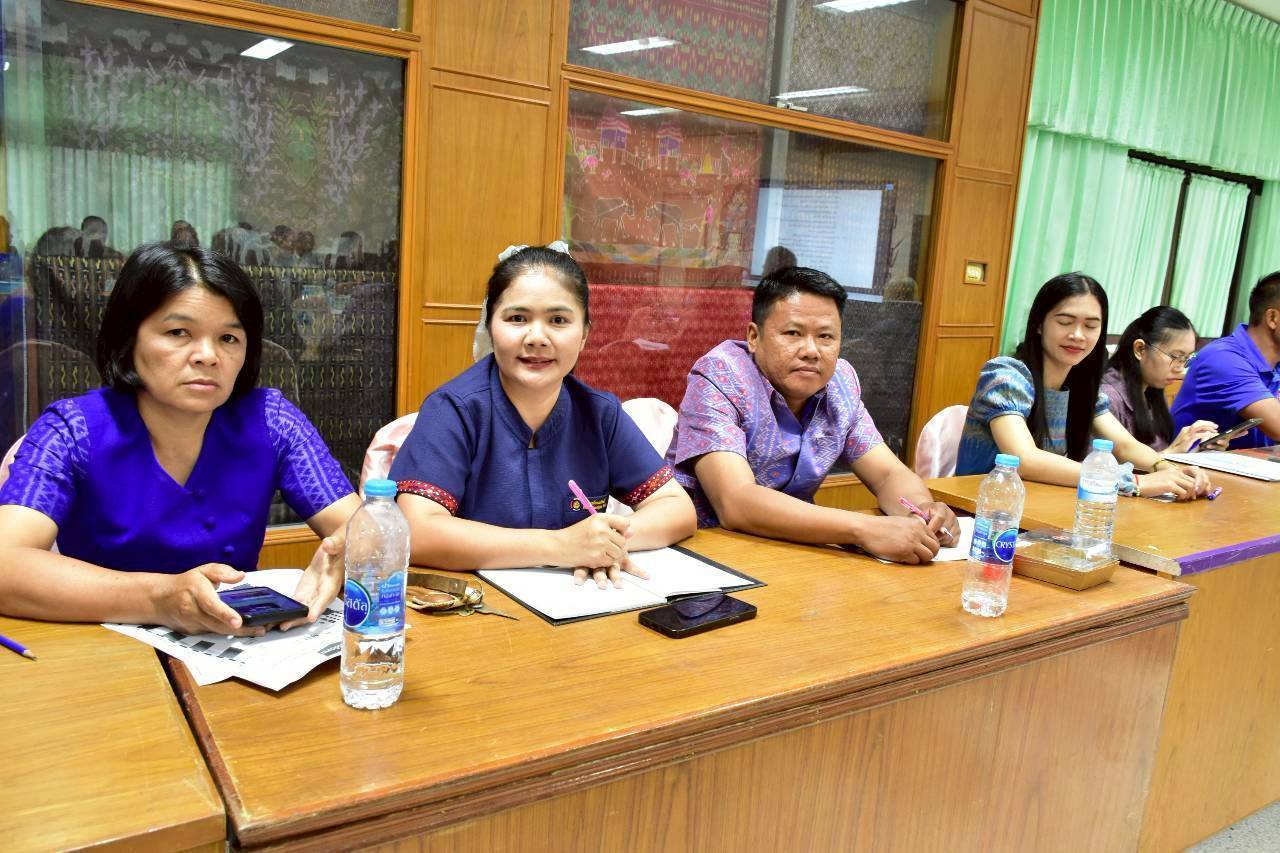 พช.มหาสารคาม ประชุมคณะทำงานดำเนินกิจกรรมมหกรรมความสำเร็จในการพัฒนาคุณภาพชีวิตของประชาชน จังหวัดมหาสารคาม