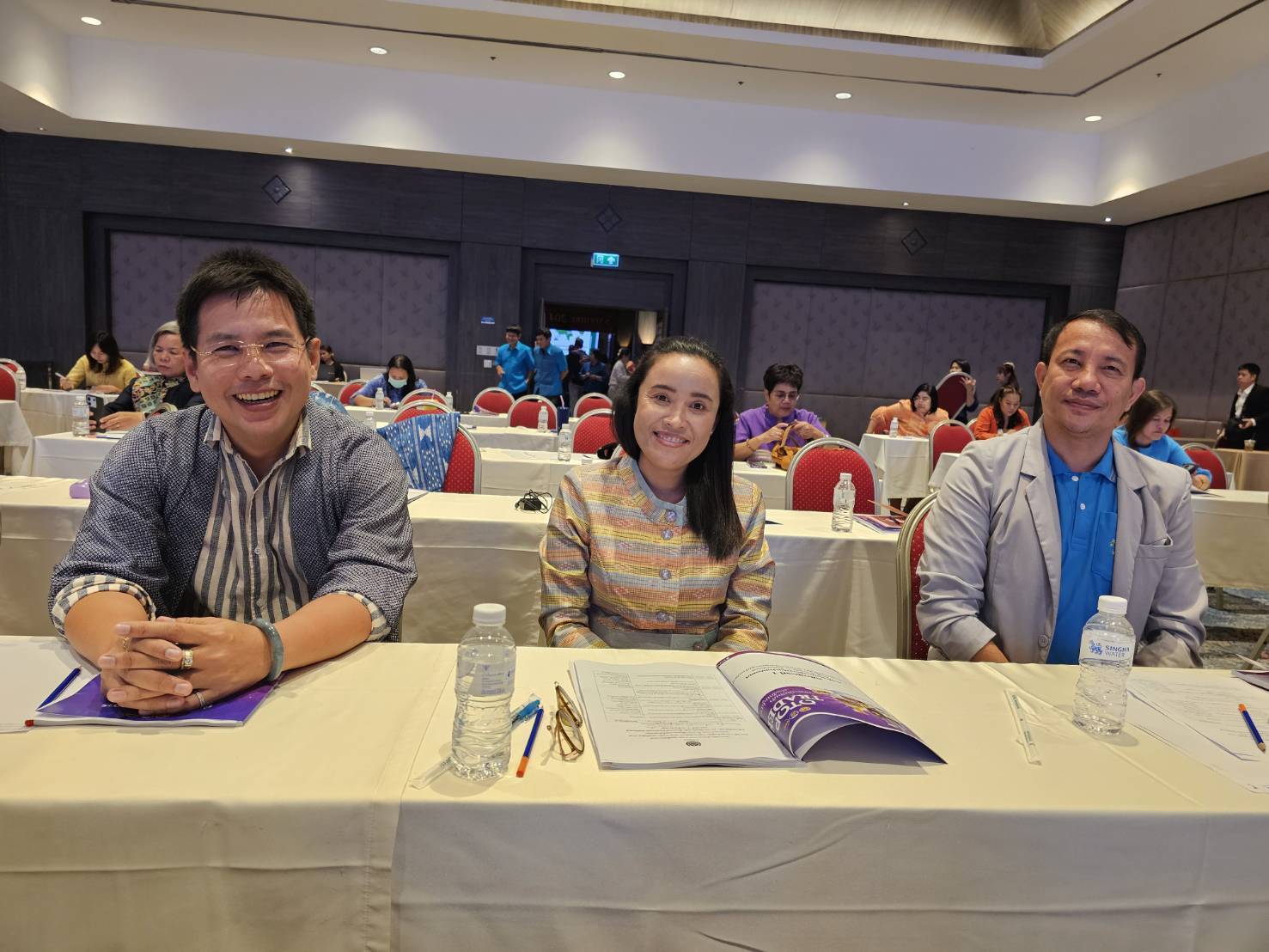 พช.มหาสารคาม ร่วมอบรมเพิ่มศักยภาพ OTOP Trader และเครือข่าย OTOP ก้าวสู่เวทีการค้าสากล