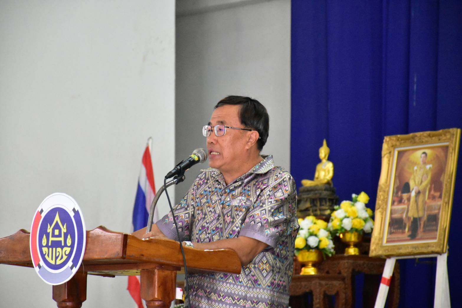 จังหวัดมหาสารคาม จัดมหกรรมความสำเร็จการพัฒนาคุณภาพชีวิตของประชาชน จังหวัดมหาสารคาม ปี 2568