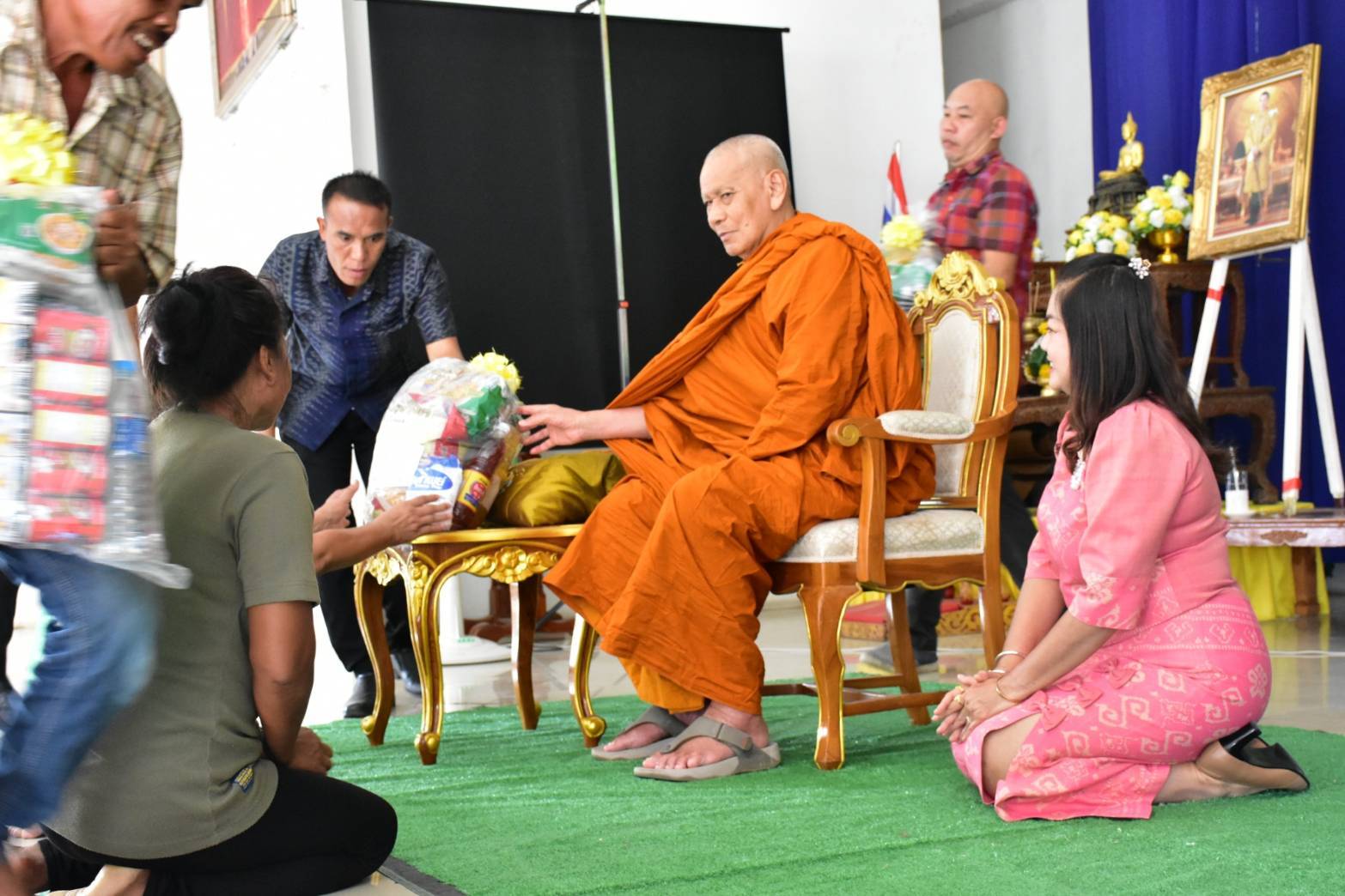 จังหวัดมหาสารคาม จัดมหกรรมความสำเร็จการพัฒนาคุณภาพชีวิตของประชาชน จังหวัดมหาสารคาม ปี 2568