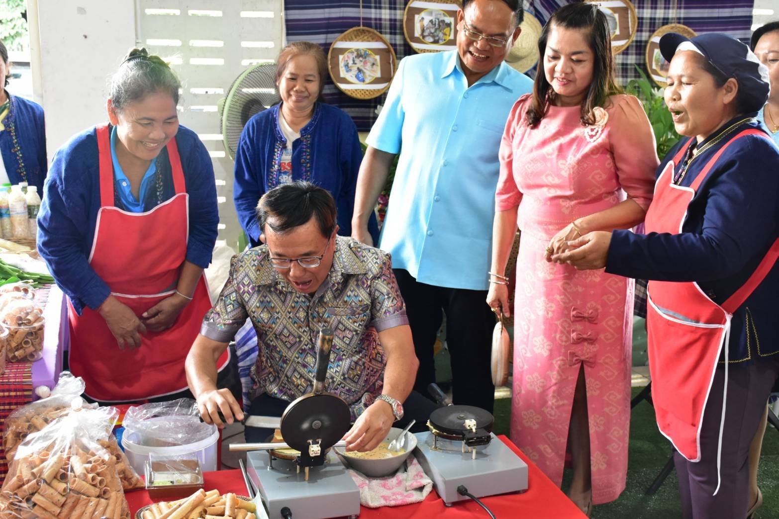 จังหวัดมหาสารคาม จัดมหกรรมความสำเร็จการพัฒนาคุณภาพชีวิตของประชาชน จังหวัดมหาสารคาม ปี 2568