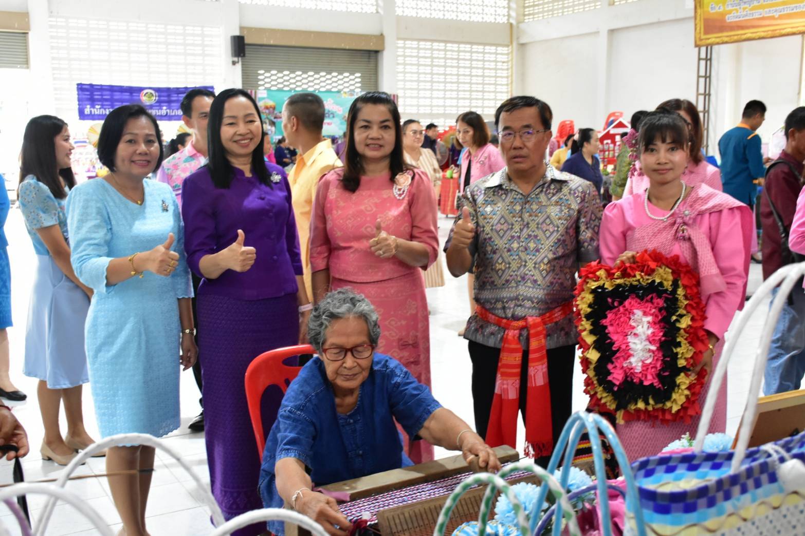 จังหวัดมหาสารคาม จัดมหกรรมความสำเร็จการพัฒนาคุณภาพชีวิตของประชาชน จังหวัดมหาสารคาม ปี 2568
