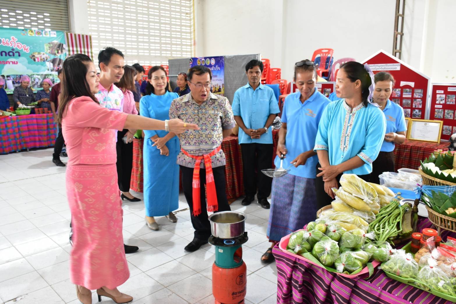 จังหวัดมหาสารคาม จัดมหกรรมความสำเร็จการพัฒนาคุณภาพชีวิตของประชาชน จังหวัดมหาสารคาม ปี 2568