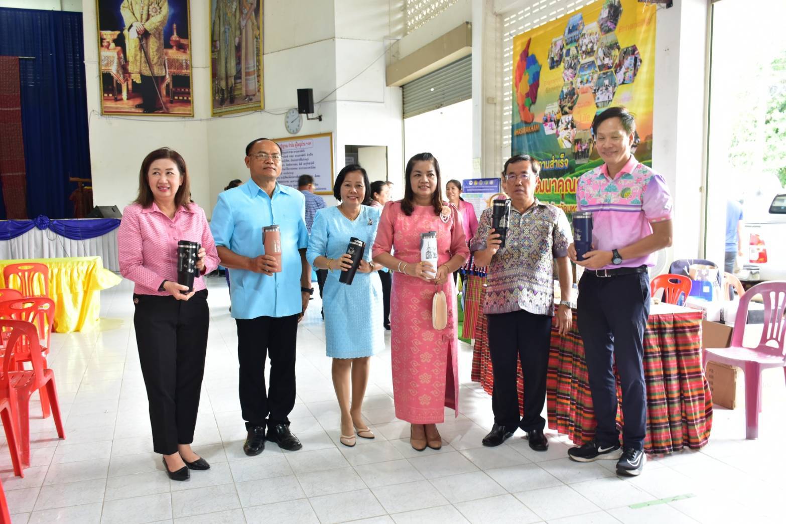 จังหวัดมหาสารคาม จัดมหกรรมความสำเร็จการพัฒนาคุณภาพชีวิตของประชาชน จังหวัดมหาสารคาม ปี 2568