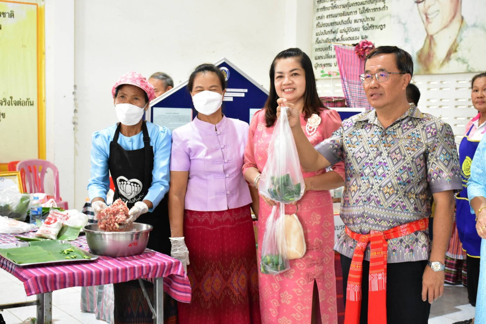 จังหวัดมหาสารคาม จัดมหกรรมความสำเร็จการพัฒนาคุณภาพชีวิตของประชาชน จังหวัดมหาสารคาม ปี 2568