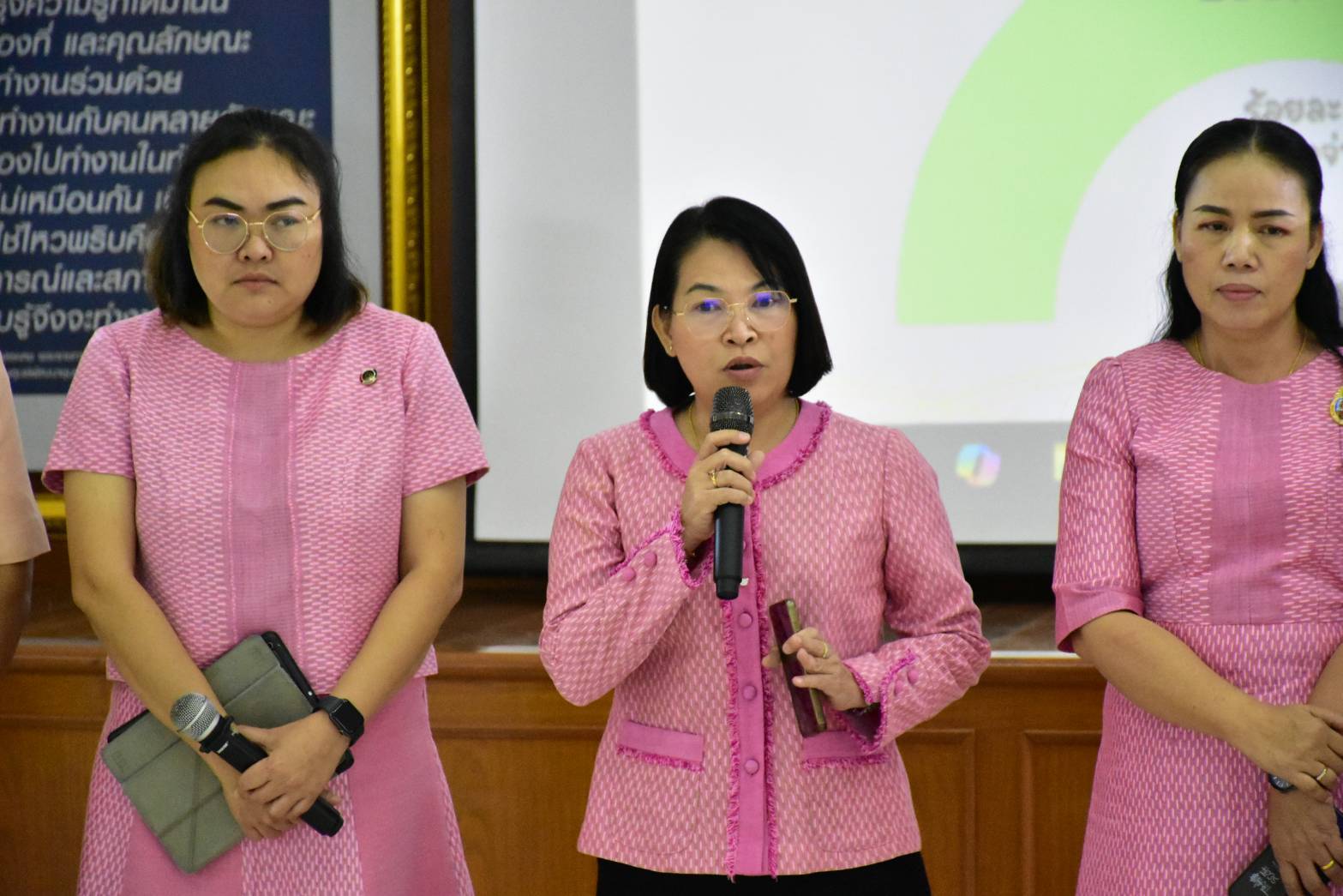 พช.มหาสารคาม เข้าร่วมการคัดเลือกหน่วยงานต้นแบบ ที่มีผลการปฏิบัติงานและนวัตกรรมดีเด่น ประจำปี 2568 (Rebrand – IPA) ระดับเขตให้บริการของ ศพช.นครราชสีมา