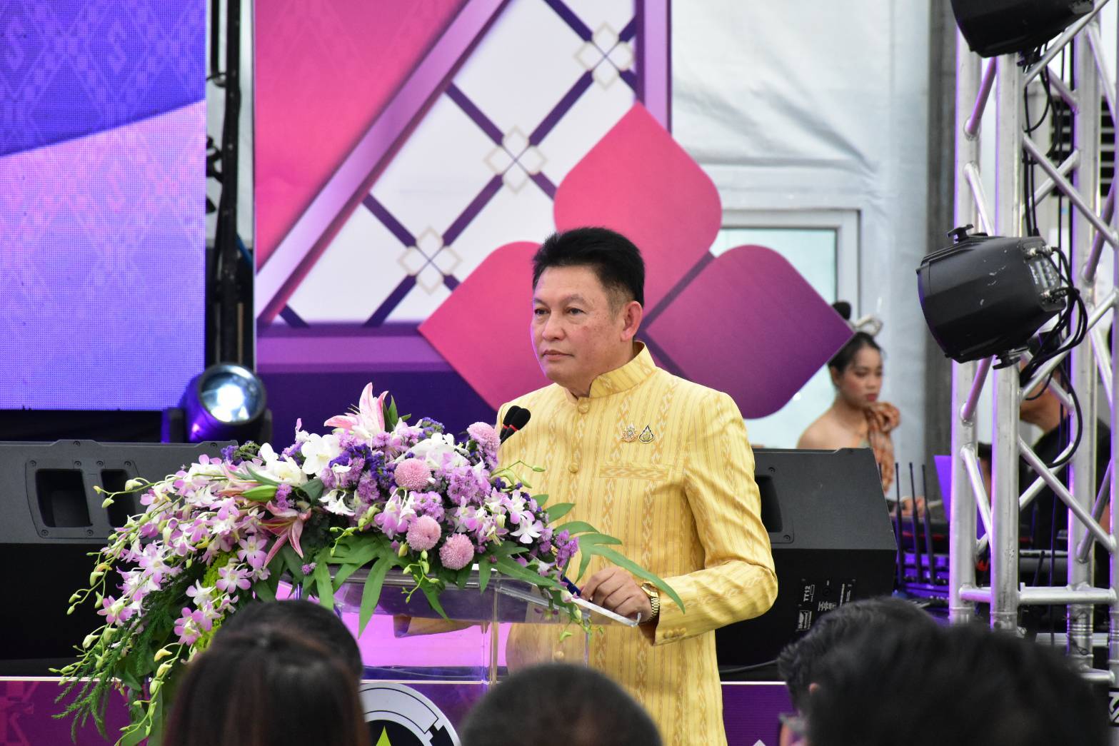 พช.มหาสารคาม ร่วม Kick Off “โครงการพัฒนาศักยภาพ OTOP Trader” ยกระดับสินค้าเชื่อมไทยสู่สากล