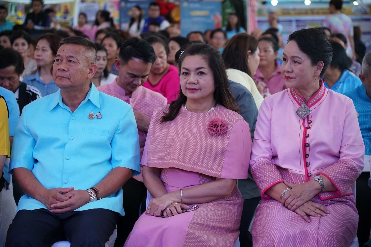 พัฒนาการจังหวัดมหาสารคาม ร่วมเดินแบบผ้าไทยในงาน “มหาไหมเมืองคามวิจิตราอาภรณ์ของแผ่นดิน ภูษาศิลป์จากท้องถิ่นสู่สากล” ครั้งที่ 5